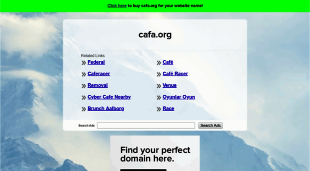 cafa.org