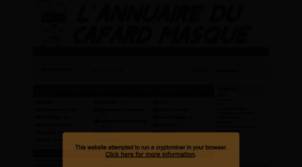 cafardmasque.free.fr