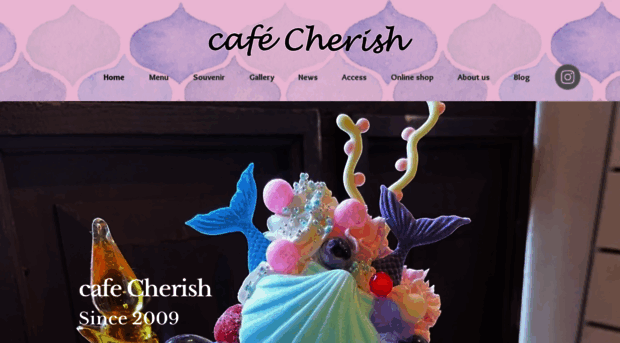 cafe-cherish.net