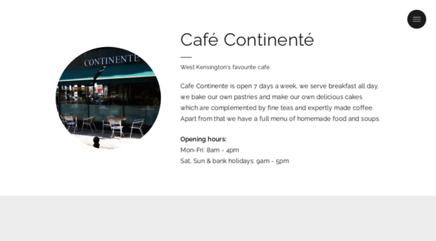 cafe-continente.com