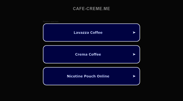 cafe-creme.me