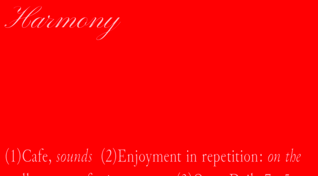 cafe-harmony.com
