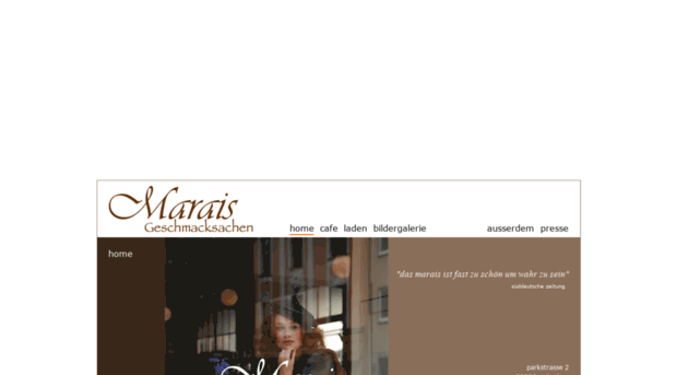 cafe-marais.de