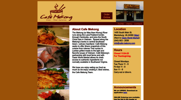 cafe-mekong.com