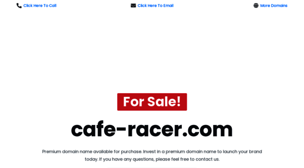 cafe-racer.com