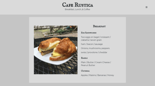 cafe-rustica.com