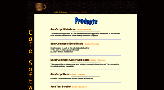cafe-software.com