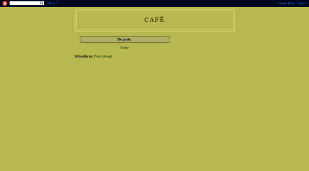 cafe.blogspot.com