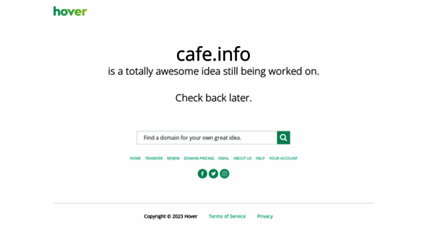 cafe.info