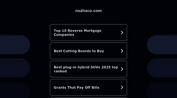 cafe.nozhaco.com