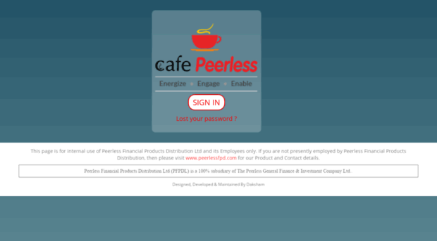 cafe.peerlessfpd.com