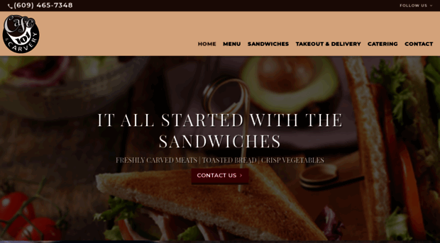 cafe101andcarvery.com