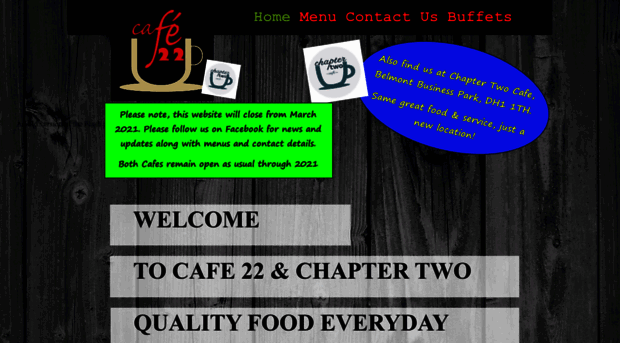 cafe22.co.uk