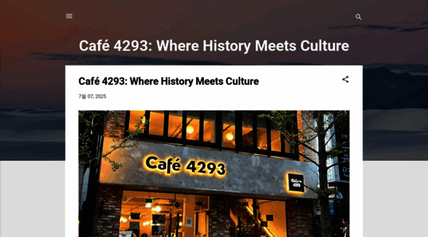 cafe4293.blogspot.com