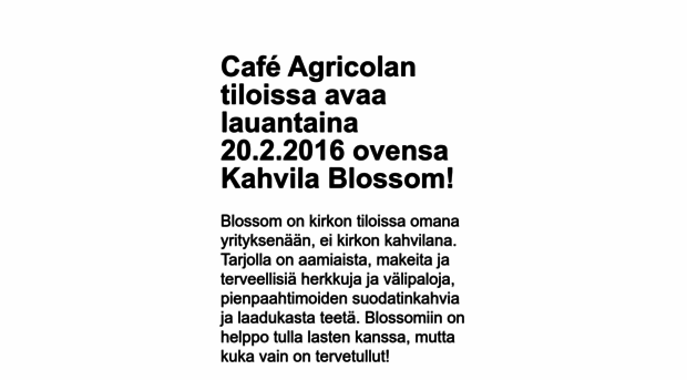 cafeagricola.fi