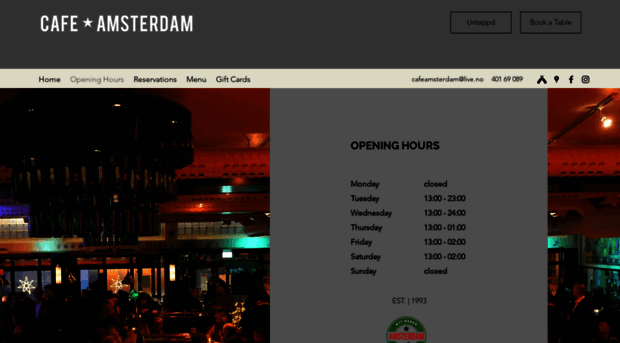 cafeamsterdam.no