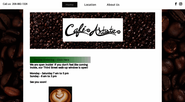 cafeartista.com
