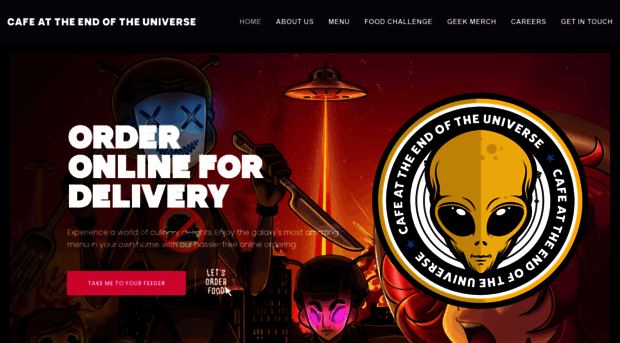 cafeattheendoftheuniverse.co.uk