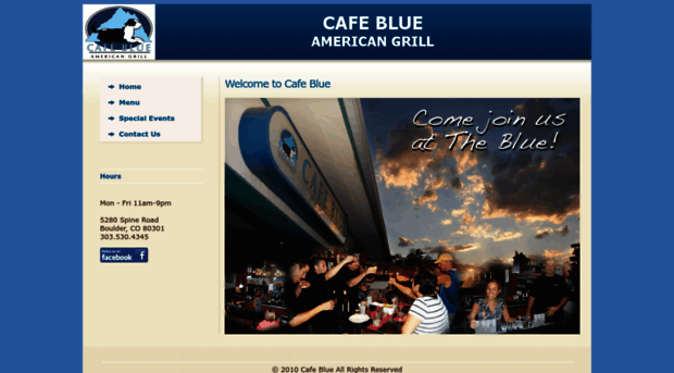 cafebluegunbarrel.com