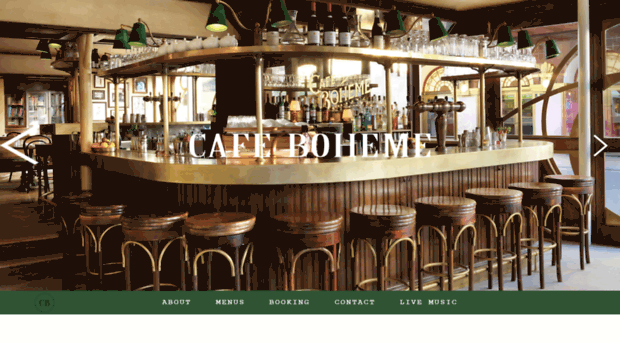 cafeboheme.co.uk