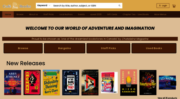 cafebooks.ca