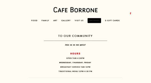 cafeborrone.com