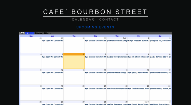 cafebourbonstreet.com