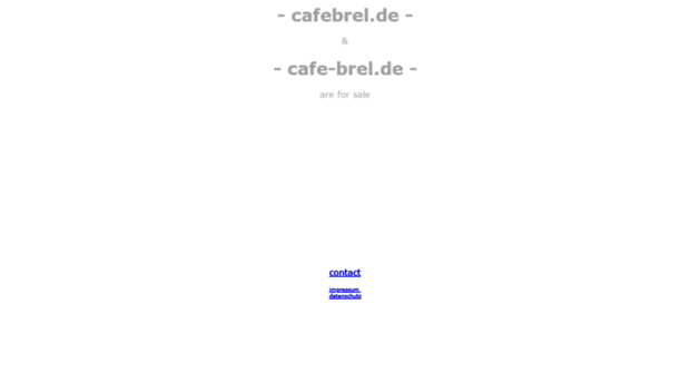 cafebrel.de