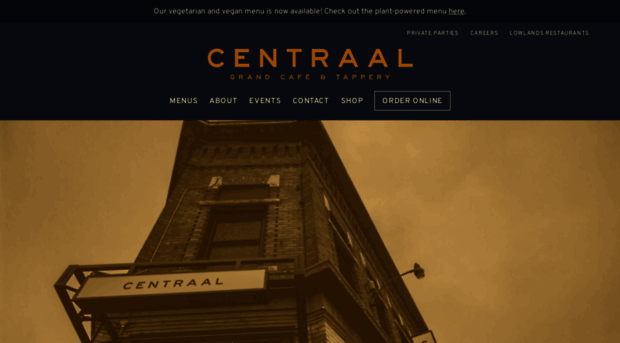 cafecentraal.com