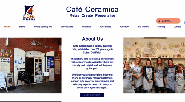 cafeceramica.com