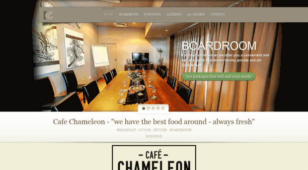 cafechameleon.co.za