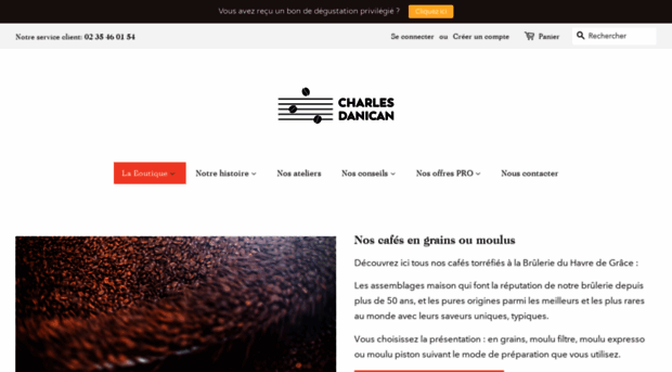 cafecharlesdanican.com