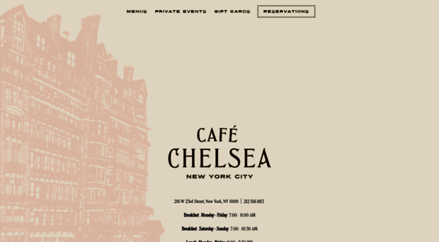 cafechelseanyc.com