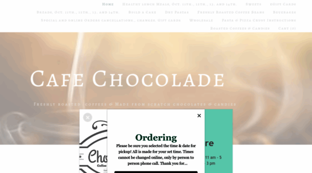 cafechocolade.net