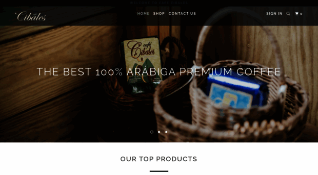 cafecibales.com