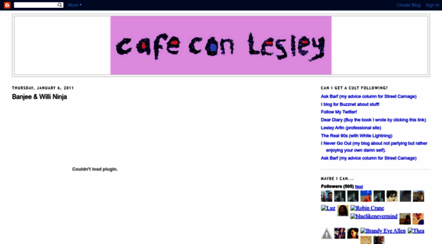 cafeconlesley.blogspot.co.nz