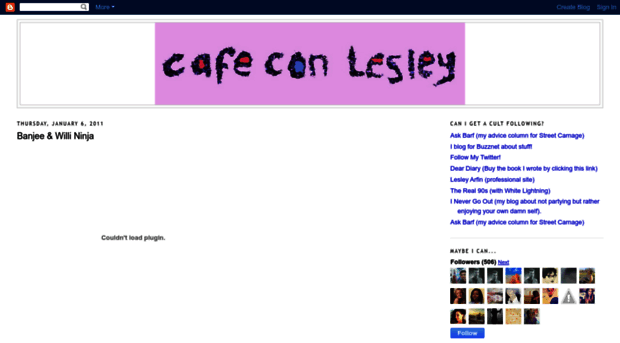 cafeconlesley.blogspot.com