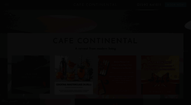 cafecontinental.co.uk