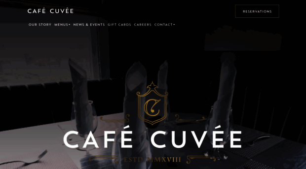 cafecuvee.com