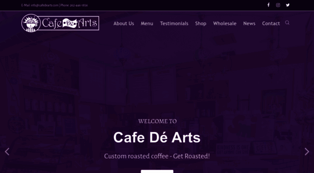 cafedearts.com
