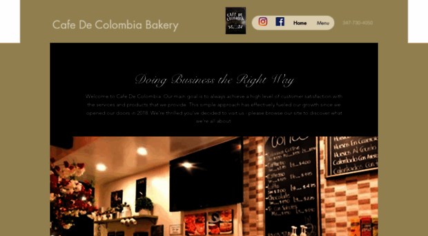 cafedecolombiabakery.com