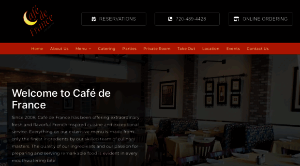 cafedefrancedtc.com