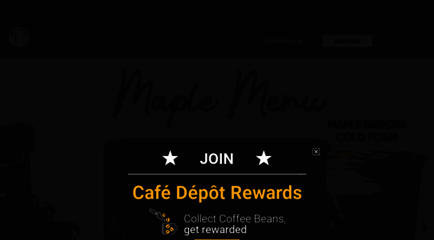 cafedepot.com