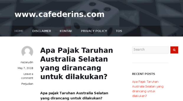 cafederins.com