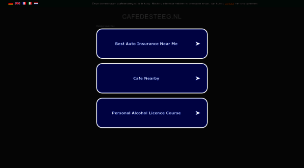 cafedesteeg.nl