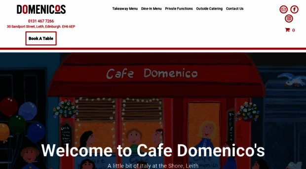 cafedomenico.co.uk