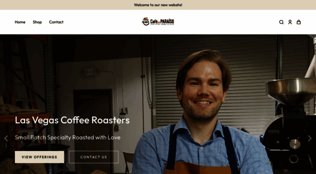 cafedoparaiso.com