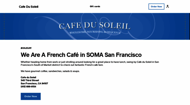 cafedusoleilsoma.com