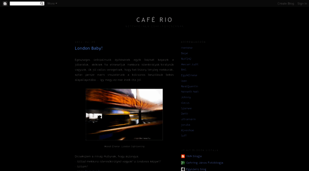 cafeerio.blogspot.com