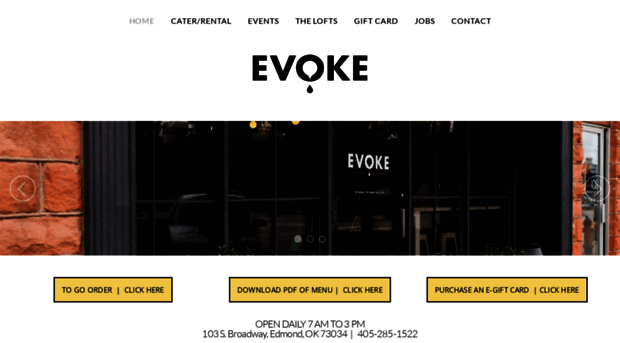 cafeevoke.com